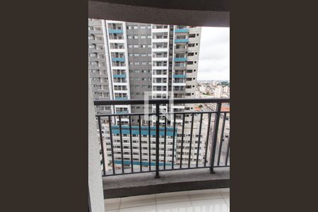 Varanda   de apartamento à venda com 1 quarto, 26m² em Tucuruvi, São Paulo