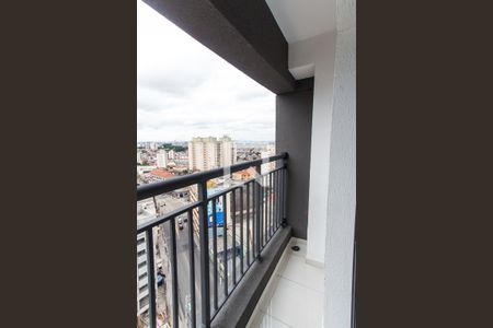 Varanda   de apartamento à venda com 1 quarto, 26m² em Tucuruvi, São Paulo