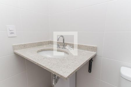 Banheiro de apartamento à venda com 1 quarto, 26m² em Tucuruvi, São Paulo