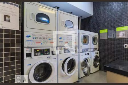 Studio para alugar com 30m², 1 quarto e 1 vagaÁrea comum - Lavanderia