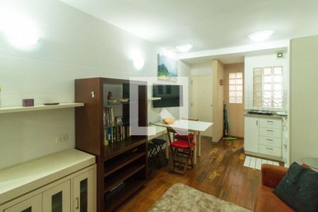 Apartamento para alugar com 33m², 1 quarto e sem vaga Apartamento para alugar com 33m², 1 quarto e sem vagaSala