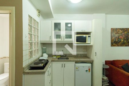 Apartamento para alugar com 33m², 1 quarto e sem vaga Apartamento para alugar com 33m², 1 quarto e sem vagaCozinha