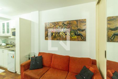 Apartamento para alugar com 33m², 1 quarto e sem vaga Apartamento para alugar com 33m², 1 quarto e sem vagaSala