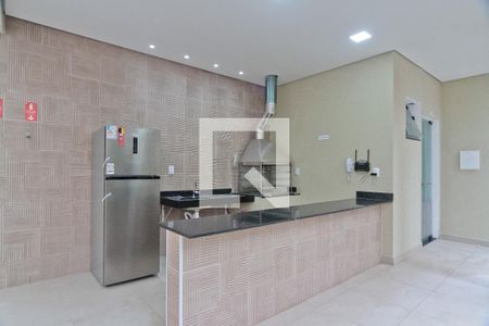 Apartamento para alugar com 45m², 2 quartos e 1 vagaÁrea comum - Churrasqueira