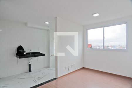 Sala de apartamento para alugar com 2 quartos, 45m² em Jardim Íris, São Paulo