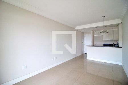 Sala de apartamento à venda com 3 quartos, 75m² em Campestre, Santo André