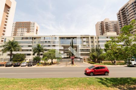 Apartamento para alugar com 48m², 1 quarto e 1 vaga Apartamento para alugar com 48m², 1 quarto e 1 vagaFachada