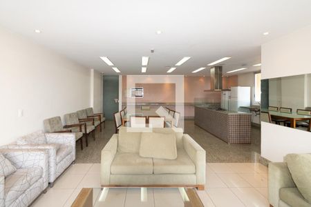 Apartamento para alugar com 48m², 1 quarto e 1 vaga Apartamento para alugar com 48m², 1 quarto e 1 vagaSalão de festas