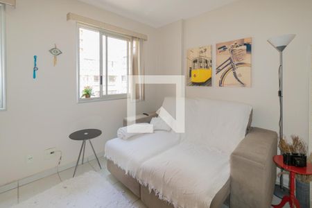 Sala de apartamento para alugar com 1 quarto, 48m² em Guará Ii, Brasília