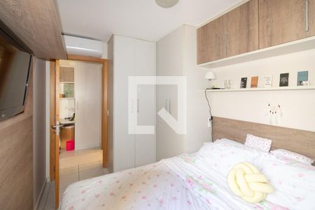 Quarto de apartamento para alugar com 1 quarto, 48m² em Guará Ii, Brasília