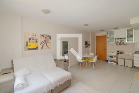 Sala de apartamento para alugar com 1 quarto, 48m² em Guará Ii, Brasília