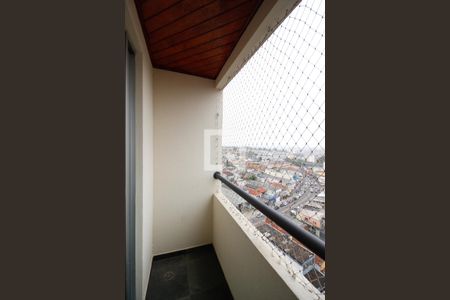 Varanda de apartamento para alugar com 3 quartos, 65m² em Vila Nova Cachoeirinha, São Paulo