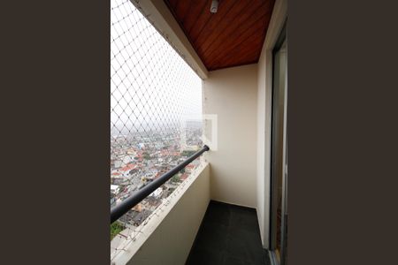 Varanda de apartamento para alugar com 3 quartos, 65m² em Vila Nova Cachoeirinha, São Paulo