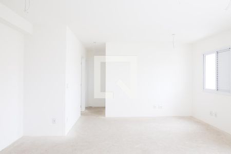 Sala de apartamento à venda com 2 quartos, 72m² em Campestre, Santo André