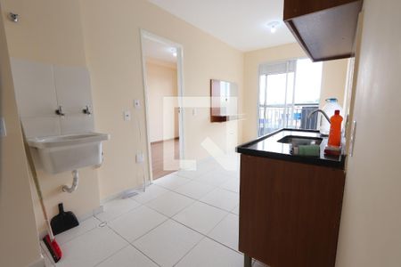 Apartamento à venda com 35m², 1 quarto e sem vagaCozinha