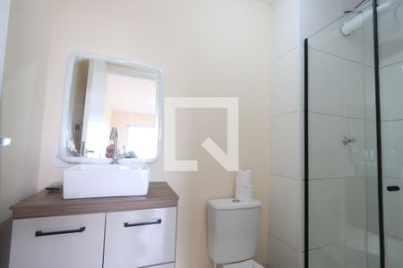 Apartamento à venda com 35m², 1 quarto e sem vagaBanheiro da Suíte