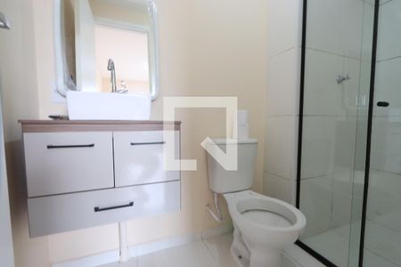 Apartamento à venda com 35m², 1 quarto e sem vagaBanheiro da Suíte