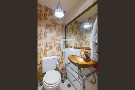 Lavabo de casa de condomínio à venda com 3 quartos, 110m² em Aberta dos Morros, Porto Alegre