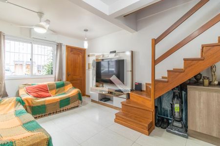 Casa de condomínio para alugar com 110m², 3 quartos e 1 vagaSala