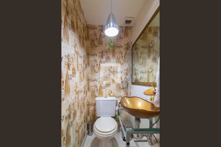 Lavabo de casa de condomínio à venda com 3 quartos, 110m² em Aberta dos Morros, Porto Alegre