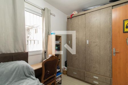 Quarto 2 de casa de condomínio à venda com 3 quartos, 110m² em Aberta dos Morros, Porto Alegre