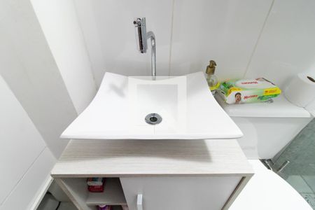 Casa de condomínio à venda com 110m², 3 quartos e 1 vaga Casa de condomínio à venda com 110m², 3 quartos e 1 vagaBanheiro