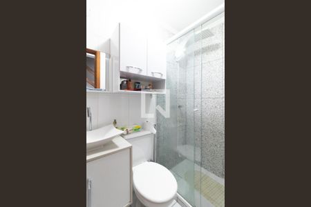 Casa de condomínio à venda com 110m², 3 quartos e 1 vaga Casa de condomínio à venda com 110m², 3 quartos e 1 vagaBanheiro