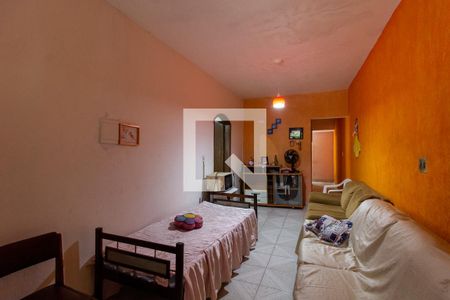 Sala de casa para alugar com 2 quartos, 200m² em Aviação, Praia Grande