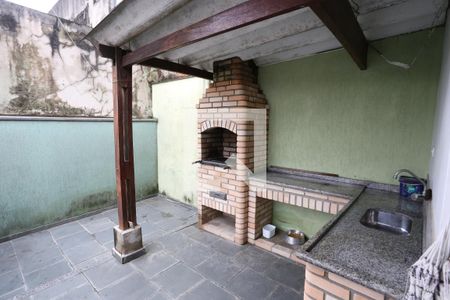 Casa à venda com 120m², 3 quartos e 2 vagasÁrea Gourmet - Churrasqueira