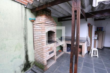 Casa à venda com 120m², 3 quartos e 2 vagasÁrea Gourmet - Churrasqueira