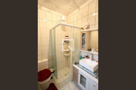 Casa à venda com 120m², 3 quartos e 2 vagasBanheiro da Suíte 