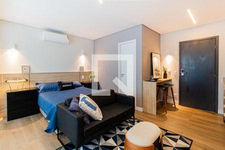 Studio  de apartamento para alugar com 1 quarto, 31m² em Pinheiros, São Paulo