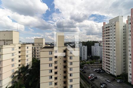 Vista da Sala/Cozinha de apartamento para alugar com 1 quarto, 24m² em Jardim Santa Emília, São Paulo