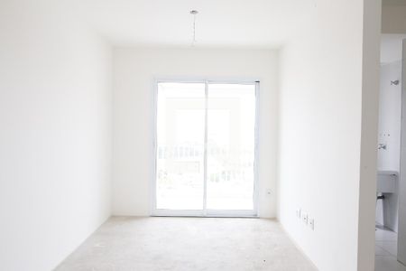 Sala de apartamento à venda com 2 quartos, 63m² em Campestre, Santo André