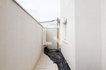 Quintal de apartamento à venda com 3 quartos, 104m² em Campestre, Santo André