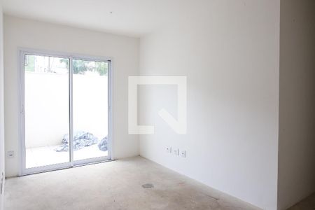 Sala de apartamento à venda com 3 quartos, 104m² em Campestre, Santo André