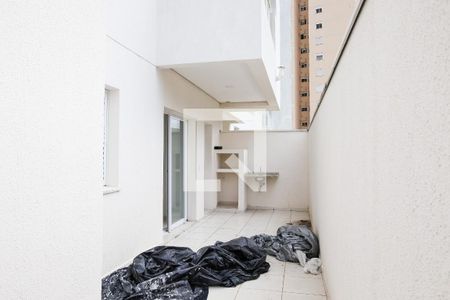 Quintal de apartamento à venda com 3 quartos, 104m² em Campestre, Santo André