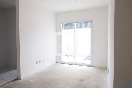 Sala de apartamento à venda com 3 quartos, 104m² em Campestre, Santo André