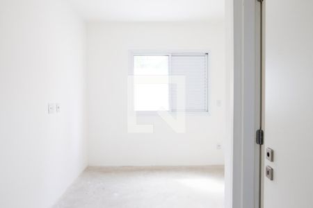 Suite de apartamento à venda com 3 quartos, 104m² em Campestre, Santo André