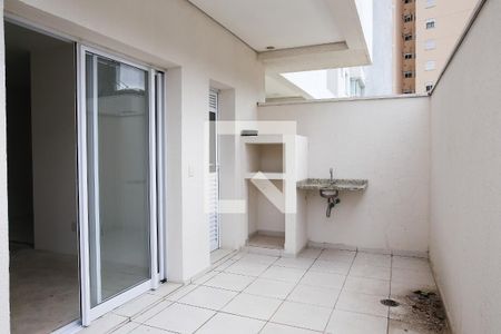 Quintal de apartamento à venda com 3 quartos, 104m² em Campestre, Santo André