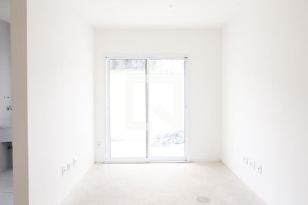 Sala de apartamento à venda com 3 quartos, 104m² em Campestre, Santo André