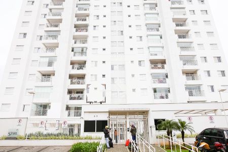 Apartamento à venda com 104m², 3 quartos e 2 vagasFachada