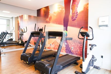 Apartamento à venda com 104m², 3 quartos e 2 vagasÁrea comum - Academia