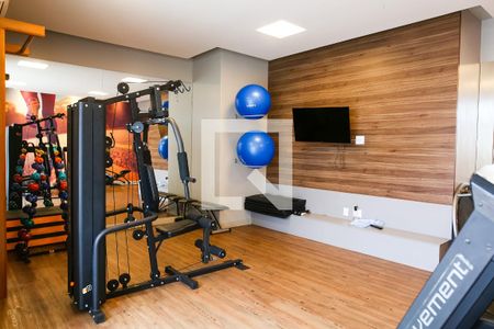 Apartamento à venda com 104m², 2 quartos e 2 vagas Apartamento à venda com 104m², 2 quartos e 2 vagasÁrea comum - Academia
