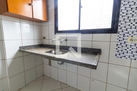 Apartamento para alugar com 50m², 1 quarto e 1 vaga Apartamento para alugar com 50m², 1 quarto e 1 vagaDetalhe da cozinha