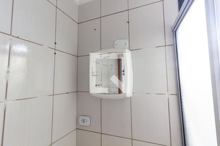 Apartamento para alugar com 50m², 1 quarto e 1 vaga Apartamento para alugar com 50m², 1 quarto e 1 vagaDetalhe do banheiro