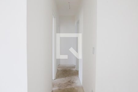 Corredor de apartamento à venda com 3 quartos, 98m² em Campestre, Santo André