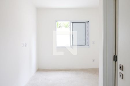 Suite de apartamento à venda com 3 quartos, 98m² em Campestre, Santo André