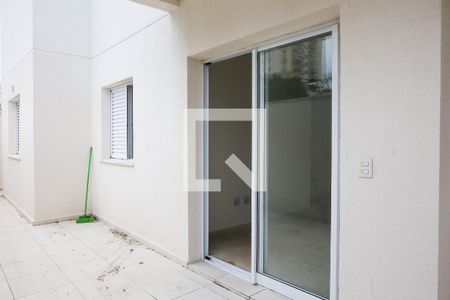 Varanda de apartamento à venda com 3 quartos, 98m² em Campestre, Santo André