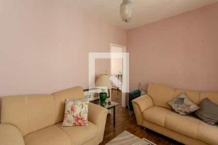 Sala de apartamento para alugar com 3 quartos, 115m² em Cidade Nova, Belo Horizonte